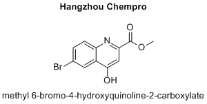 methyl 6-bromo-4-hydroxyquinoline-2-carboxylate