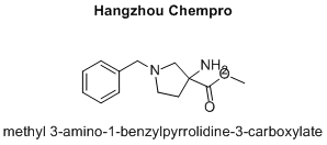 methyl 3-amino-1-benzylpyrrolidine-3-carboxylate