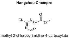 methyl 2-chloropyrimidine-4-carboxylate