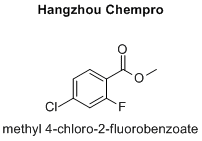 methyl 4-chloro-2-fluorobenzoate