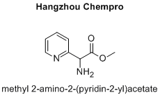 methyl 2-amino-2-(pyridin-2-yl)acetate