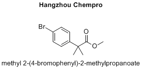 methyl 2-(4-bromophenyl)-2-methylpropanoate