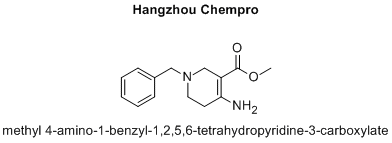 methyl 4-amino-1-benzyl-1,2,5,6-tetrahydropyridine-3-carboxylate