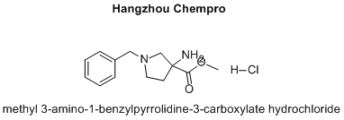 methyl 3-amino-1-benzylpyrrolidine-3-carboxylate hydrochloride