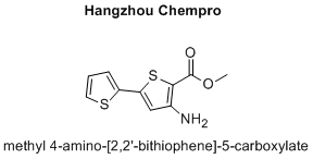 methyl 4-amino-[2,2'-bithiophene]-5-carboxylate