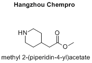 methyl 2-(piperidin-4-yl)acetate
