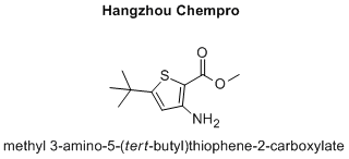 methyl 3-amino-5-(tert-butyl)thiophene-2-carboxylate