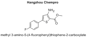 methyl 3-amino-5-(4-fluorophenyl)thiophene-2-carboxylate