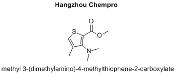 methyl 3-(dimethylamino)-4-methylthiophene-2-carboxylate