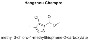 methyl 3-chloro-4-methylthiophene-2-carboxylate