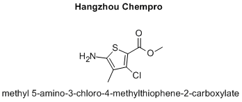 methyl 5-amino-3-chloro-4-methylthiophene-2-carboxylate