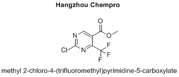 methyl 2-chloro-4-(trifluoromethyl)pyrimidine-5-carboxylate