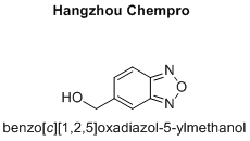 benzo[c][1,2,5]oxadiazol-5-ylmethanol