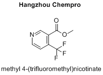 methyl 4-(trifluoromethyl)nicotinate