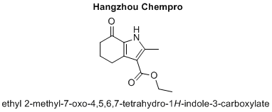 ethyl 2-methyl-7-oxo-4,5,6,7-tetrahydro-1H-indole-3-carboxylate