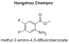 methyl 2-amino-4,5-difluorobenzoate