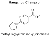 methyl 6-(pyrrolidin-1-yl)nicotinate