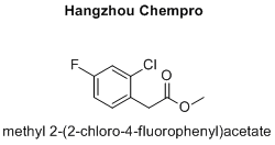methyl 2-(2-chloro-4-fluorophenyl)acetate