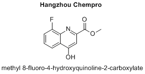 methyl 8-fluoro-4-hydroxyquinoline-2-carboxylate