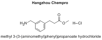 methyl 3-(3-(aminomethyl)phenyl)propanoate hydrochloride