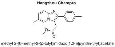 methyl 2-(6-methyl-2-(p-tolyl)imidazo[1,2-a]pyridin-3-yl)acetate