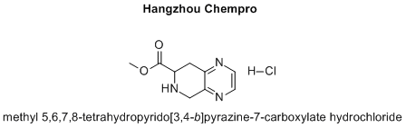 methyl 5,6,7,8-tetrahydropyrido[3,4-b]pyrazine-7-carboxylate hydrochloride