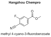 methyl 4-cyano-3-fluorobenzoate