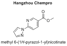 methyl 6-(1H-pyrazol-1-yl)nicotinate