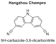9H-carbazole-3,6-dicarbonitrile