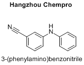 3-(phenylamino)benzonitrile