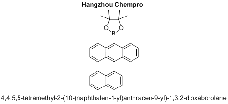 4,4,5,5-tetramethyl-2-(10-(naphthalen-1-yl)anthracen-9-yl)-1,3,2-dioxaborolane