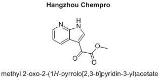 methyl 2-oxo-2-(1H-pyrrolo[2,3-b]pyridin-3-yl)acetate