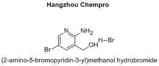 (2-amino-5-bromopyridin-3-yl)methanol hydrobromide