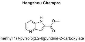 methyl 1H-pyrrolo[3,2-b]pyridine-2-carboxylate
