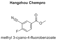 methyl 3-cyano-4-fluorobenzoate