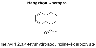 methyl 1,2,3,4-tetrahydroisoquinoline-4-carboxylate