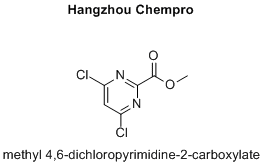 methyl 4,6-dichloropyrimidine-2-carboxylate
