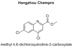 methyl 4,6-dichloroquinoline-2-carboxylate