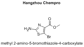 methyl 2-amino-5-bromothiazole-4-carboxylate