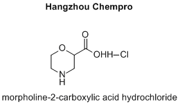 morpholine-2-carboxylic acid hydrochloride