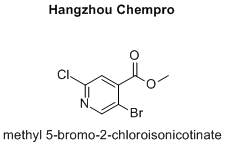 methyl 5-bromo-2-chloroisonicotinate