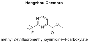 methyl 2-(trifluoromethyl)pyrimidine-4-carboxylate