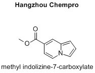 methyl indolizine-7-carboxylate