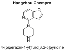 4-(piperazin-1-yl)furo[3,2-c]pyridine