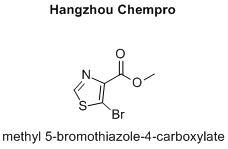 methyl 5-bromothiazole-4-carboxylate
