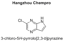 3-chloro-5H-pyrrolo[2,3-b]pyrazine