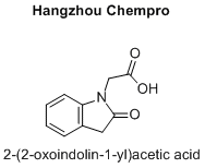 2-(2-oxoindolin-1-yl)acetic acid