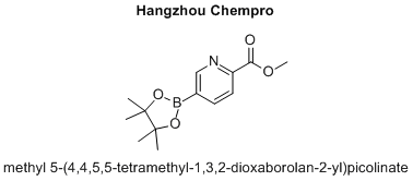 methyl 5-(4,4,5,5-tetramethyl-1,3,2-dioxaborolan-2-yl)picolinate