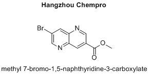 methyl 7-bromo-1,5-naphthyridine-3-carboxylate