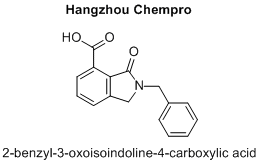 2-benzyl-3-oxoisoindoline-4-carboxylic acid